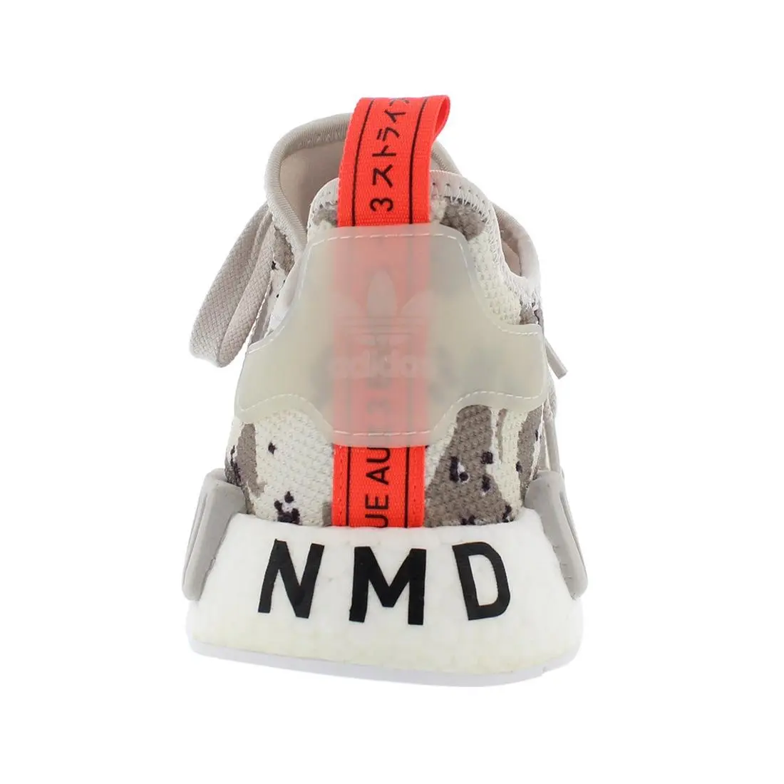Adidas shoes - Chalk White/Chalk White/Solar Red, Main: Beige (UPC: 191530173767) 2