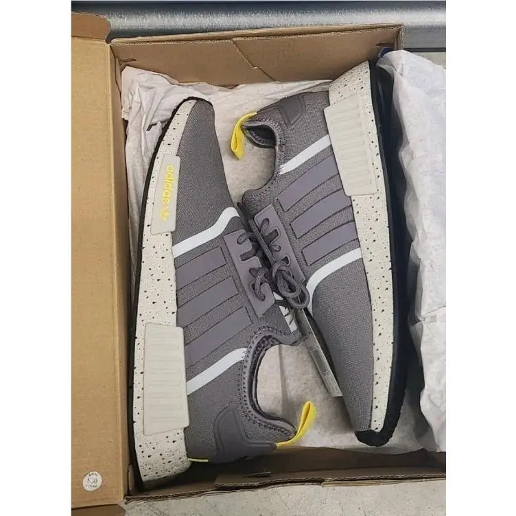 Adidas shoes - adidas NMD R1 - NMD - GX9534 - TRACE GREY/CLOUD WHITE/CORE BLACK (UPC: 195739450797) 8