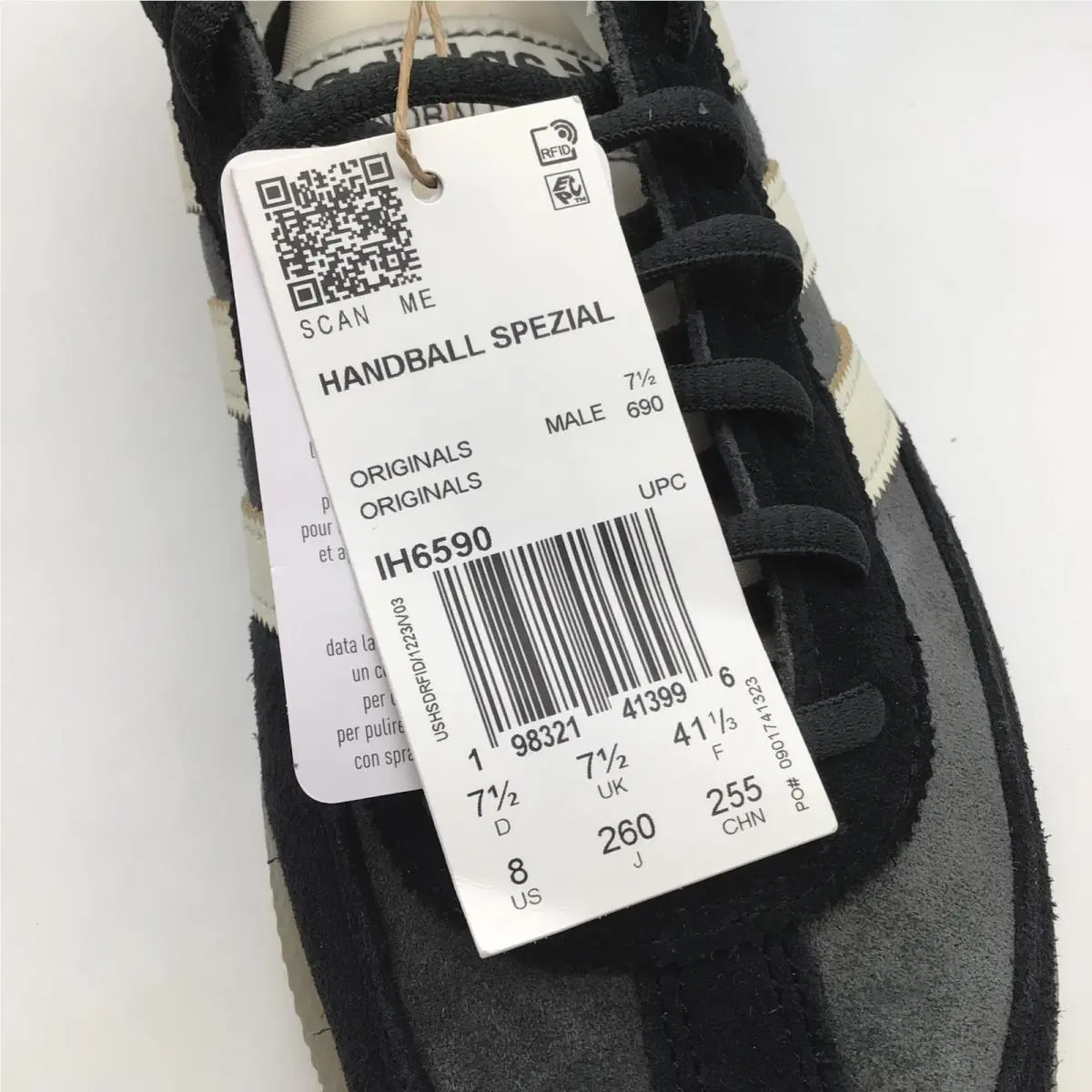 Adidas shoes - Handball Spezial - Handball Spezial - Black 4