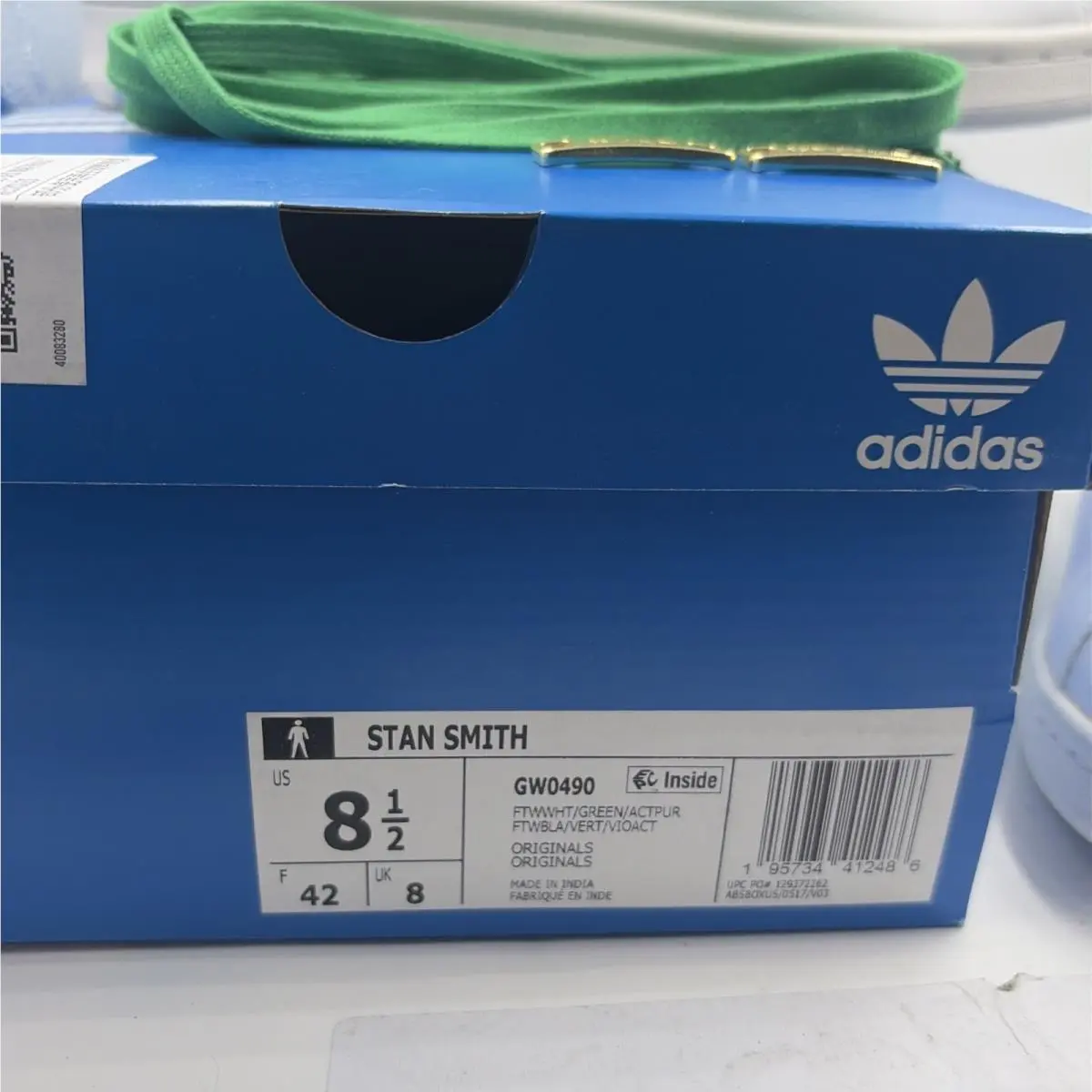 Adidas shoes - adidas Stan Smith - Stan Smith - GW0490 - Green 0