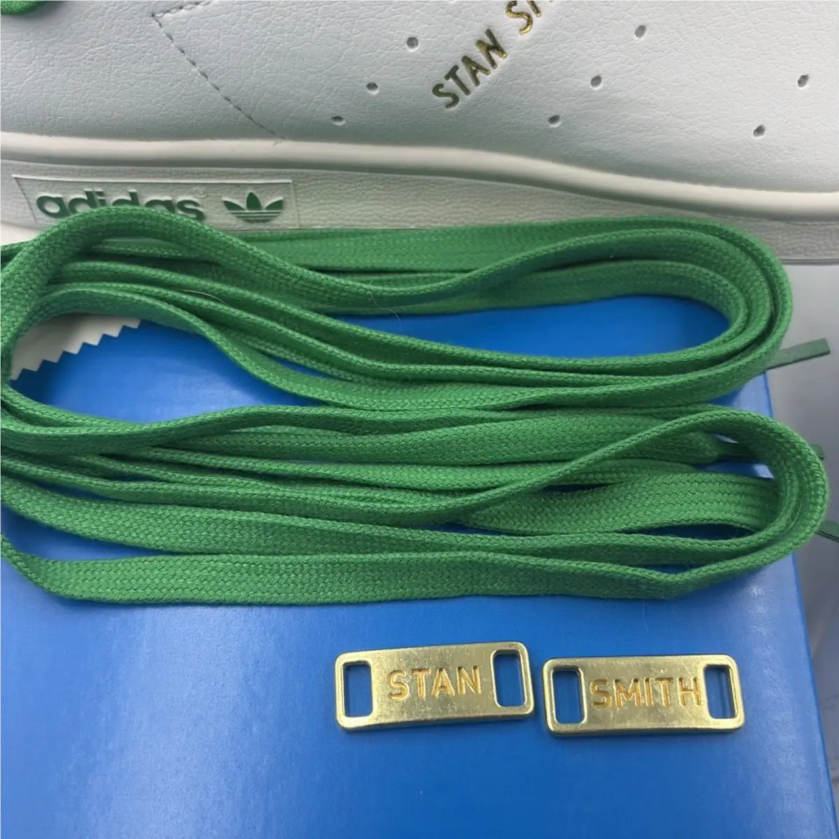 Adidas shoes - adidas Stan Smith - Stan Smith - GW0490 - Green 1