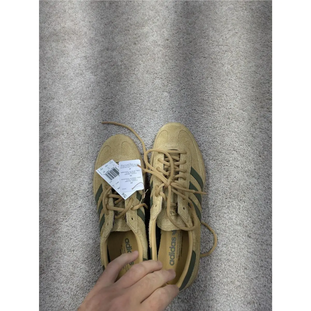 Adidas shoes - adidas Handball Spezial - Handball Spezial - JQ8298 - Beige 9