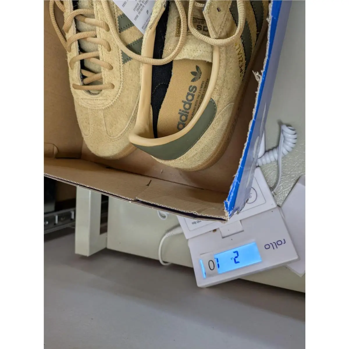 Adidas shoes - adidas Handball Spezial - Handball Spezial - JQ8298 - Beige 12