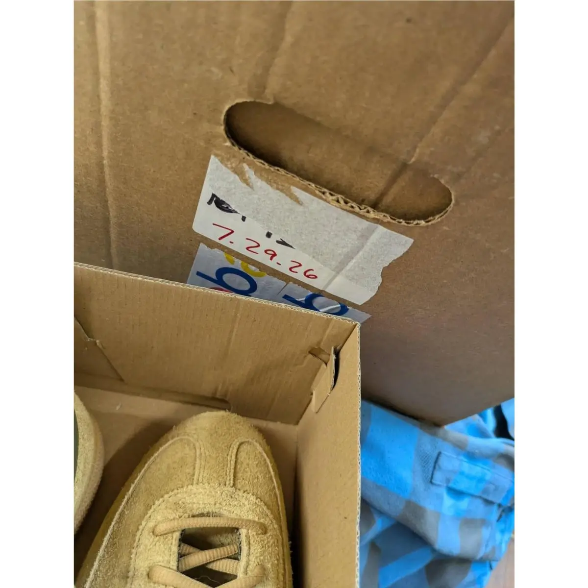 Adidas shoes - adidas Handball Spezial - Handball Spezial - JQ8298 - Beige 13