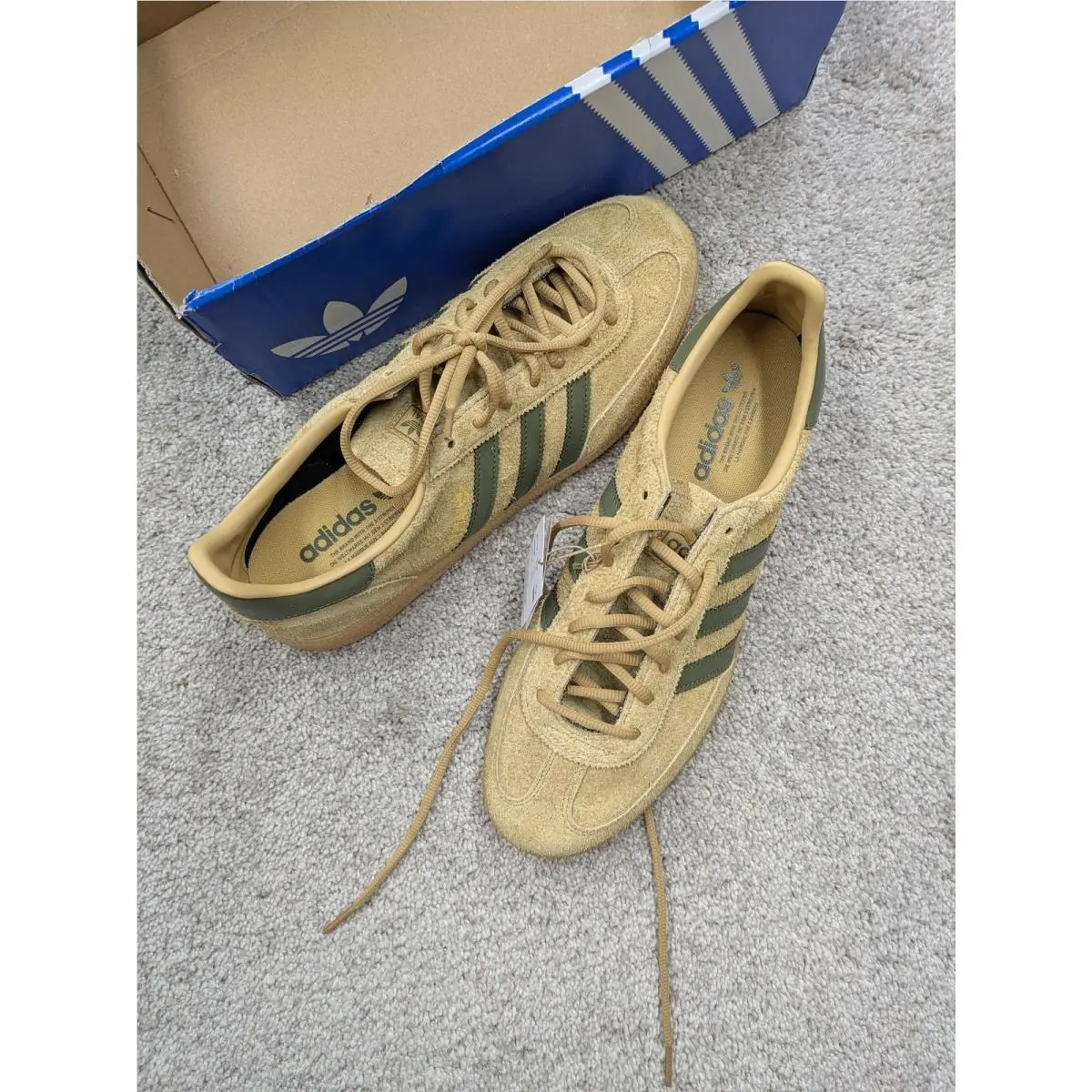 Adidas shoes - adidas Handball Spezial - Handball Spezial - JQ8298 - Beige 0