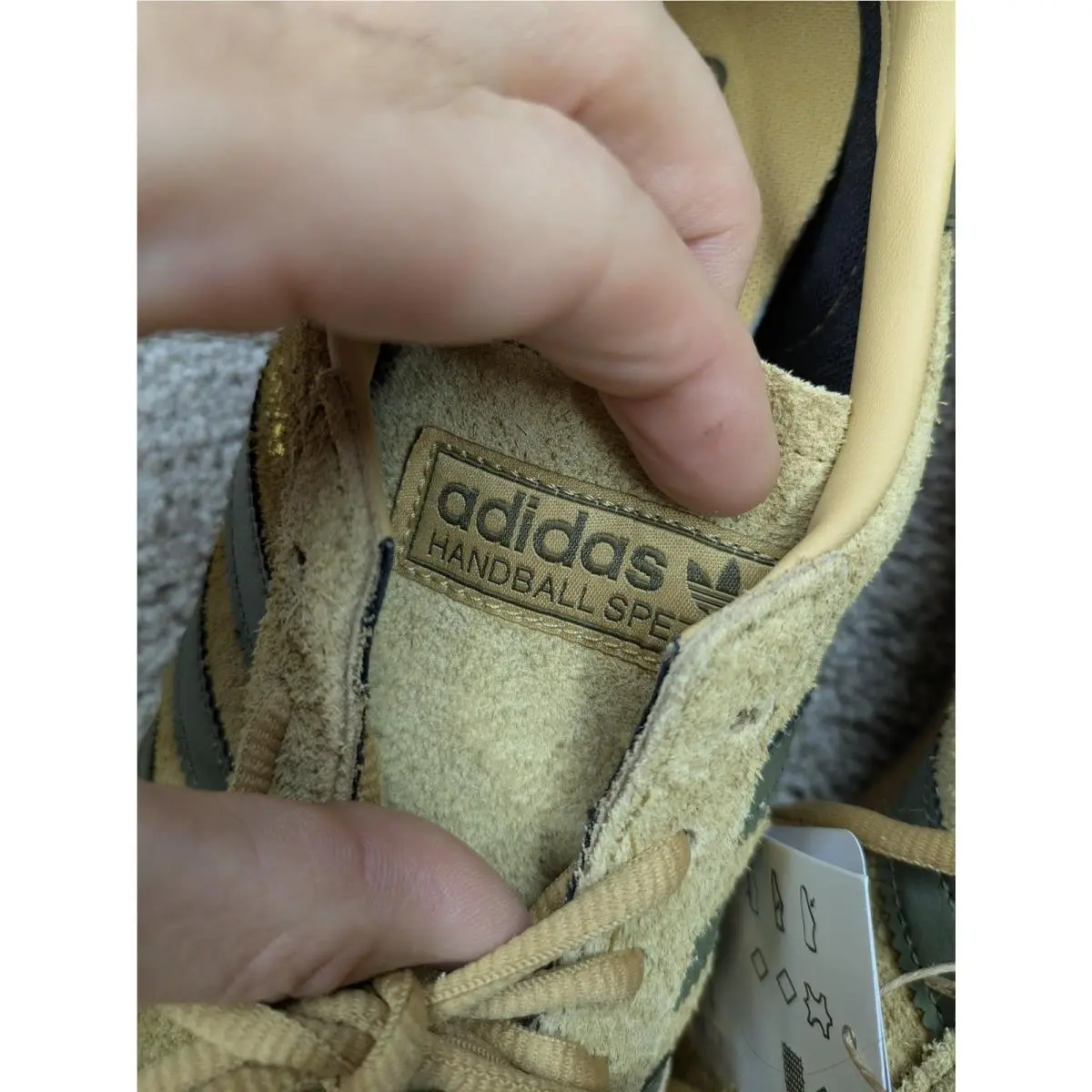 Adidas shoes - adidas Handball Spezial - Handball Spezial - JQ8298 - Beige 2