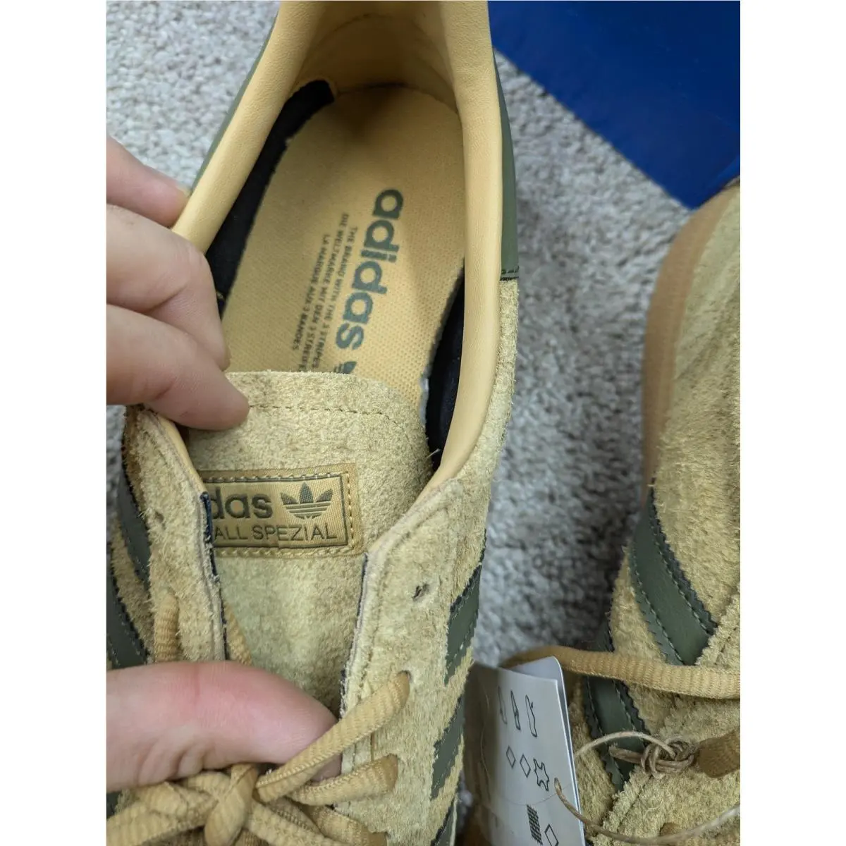 Adidas shoes - adidas Handball Spezial - Handball Spezial - JQ8298 - Beige 3