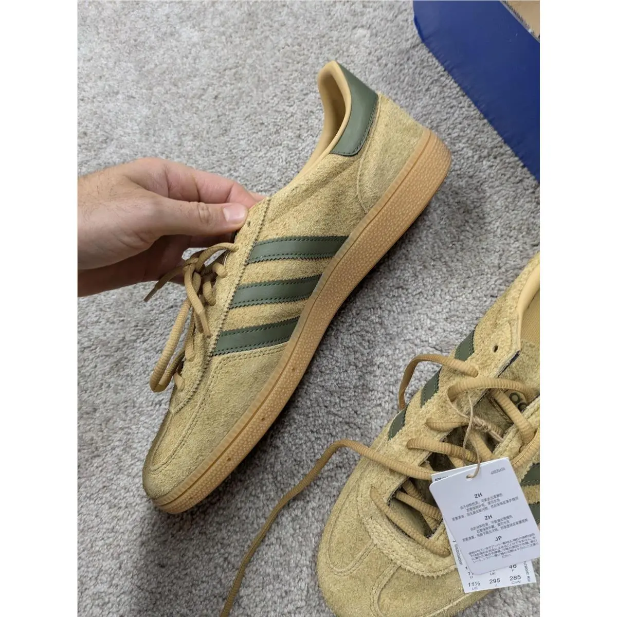 Adidas shoes - adidas Handball Spezial - Handball Spezial - JQ8298 - Beige 5