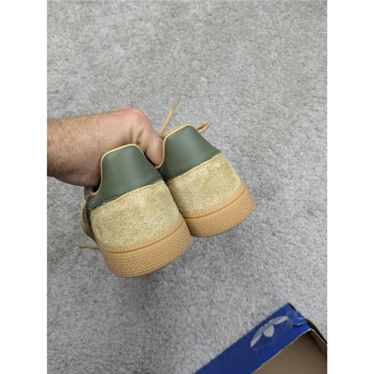 Adidas shoes - adidas Handball Spezial - Handball Spezial - JQ8298 - Beige 6