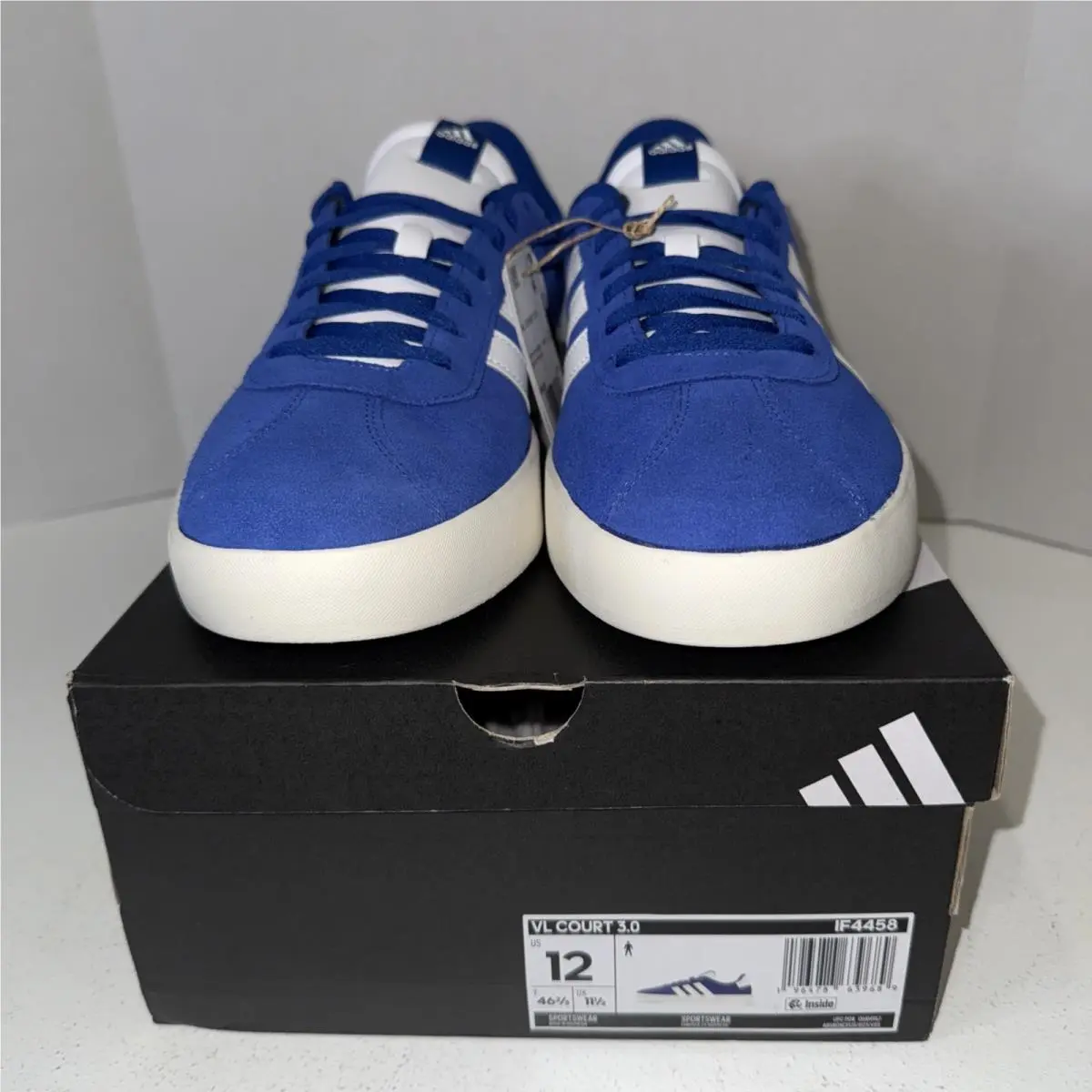 Adidas shoes - adidas Vl Court - Court - Blue 0