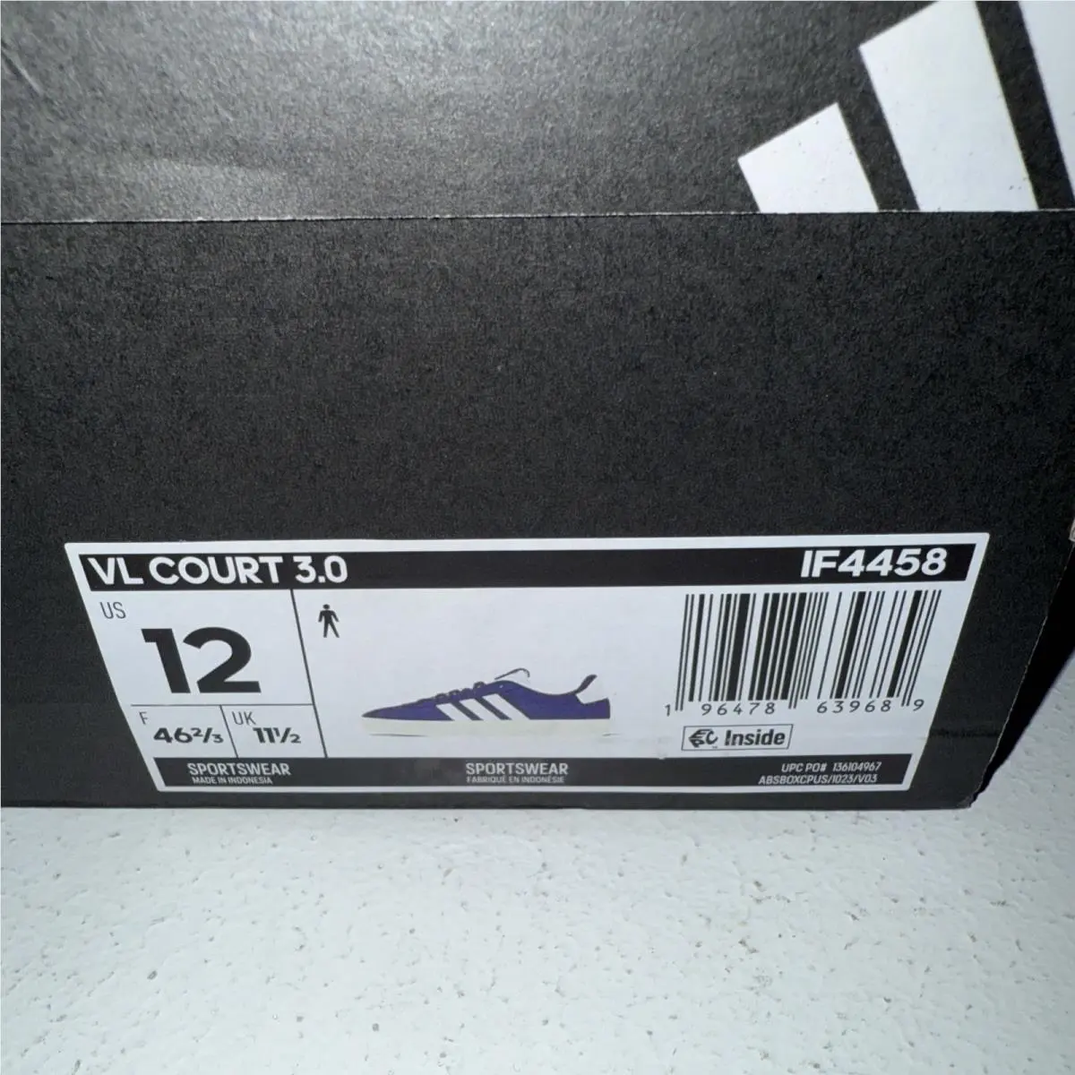 Adidas shoes - adidas Vl Court - Court - Blue 1