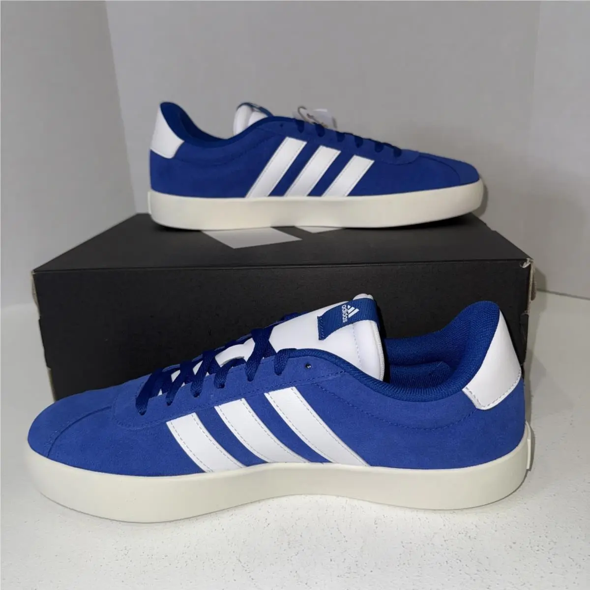 Adidas shoes - adidas Vl Court - Court - Blue 4