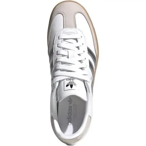 Adidas shoes - JI2725 - White with Metallic Silver and Gum 1