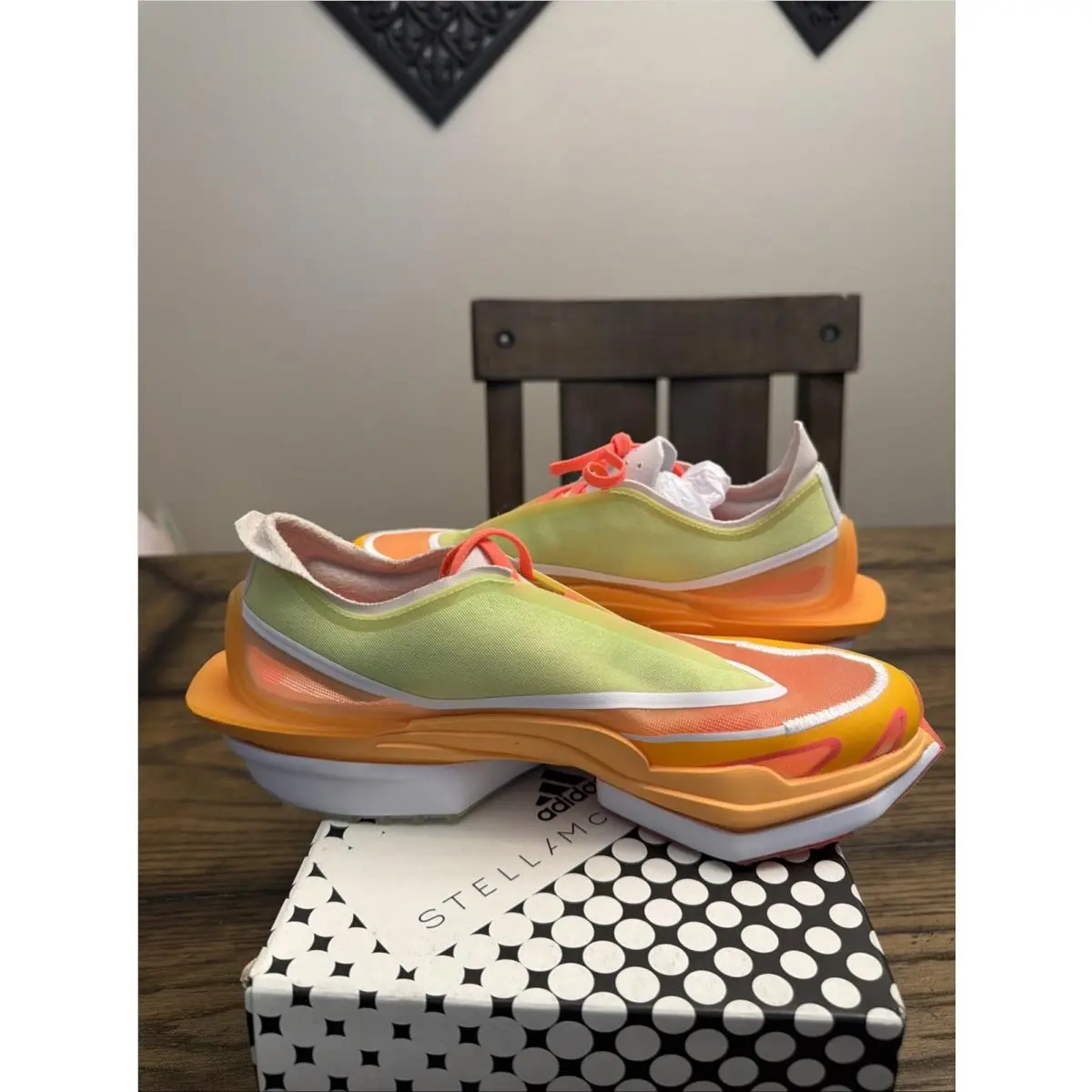 Adidas shoes - adidas Stella McCartney - Stella McCartney - Orange 3