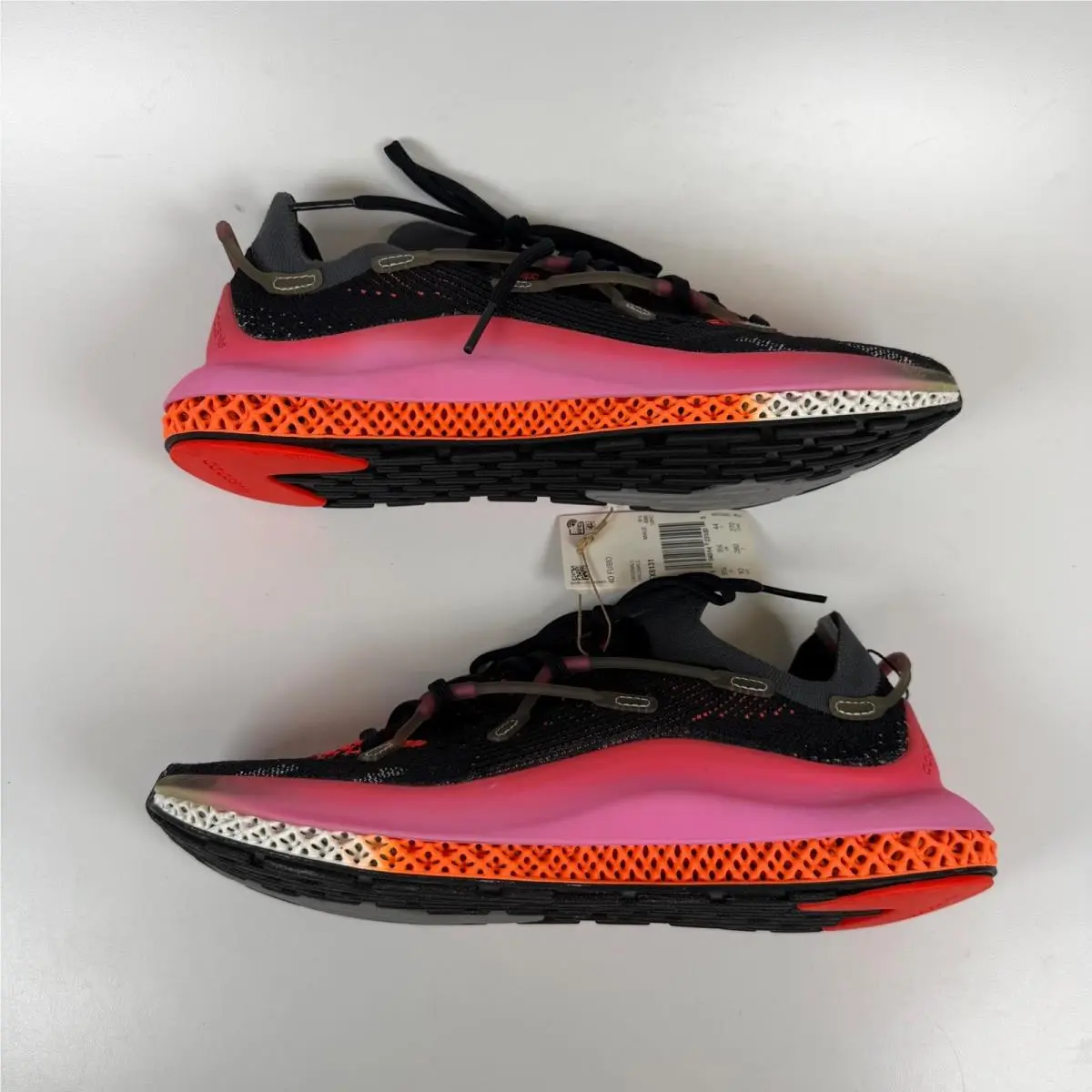 Adidas shoes - adidas 4D Fusio - Fusio - Black 1