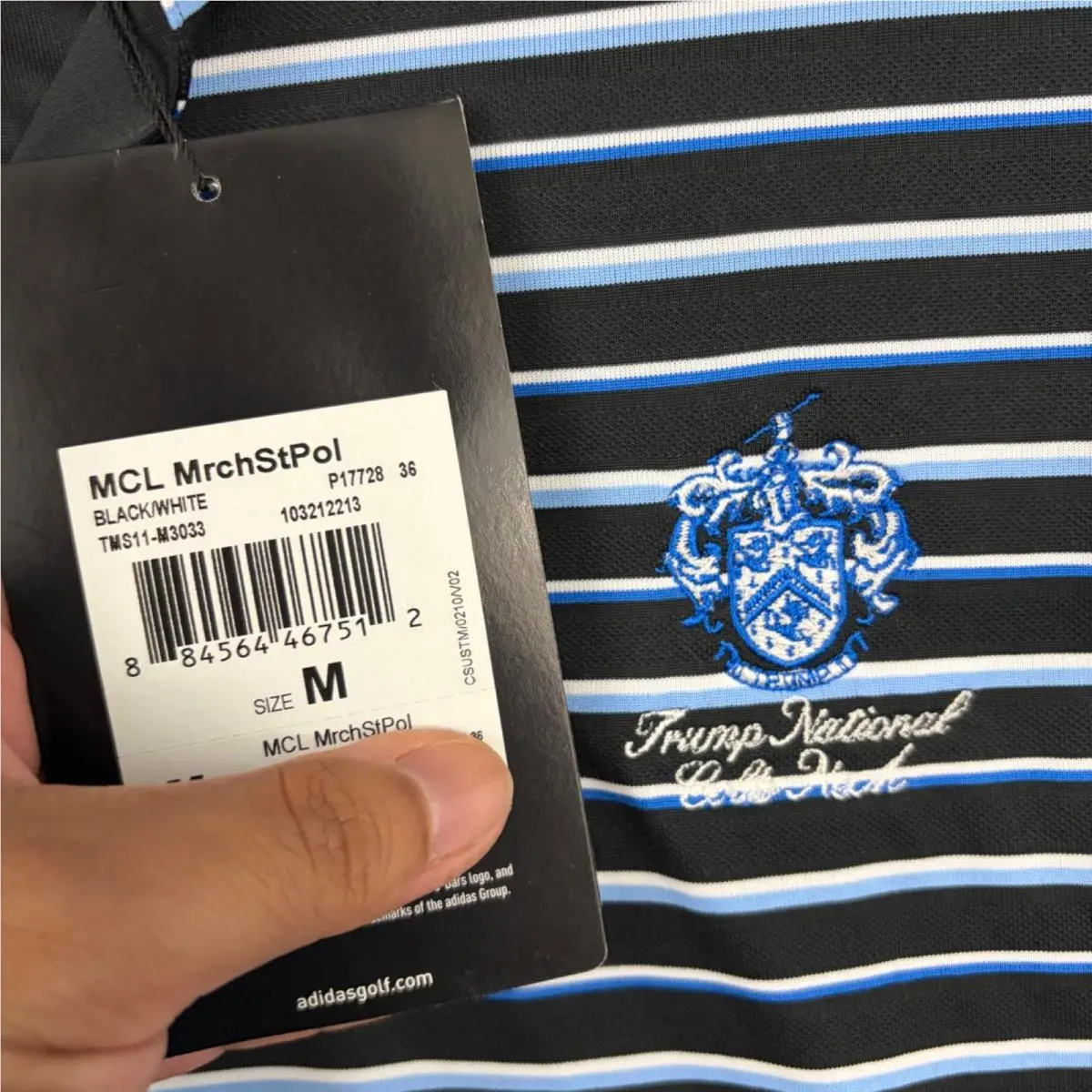 Adidas clothing - adidas Golf Polo - Golf Polo - Multicolor 3