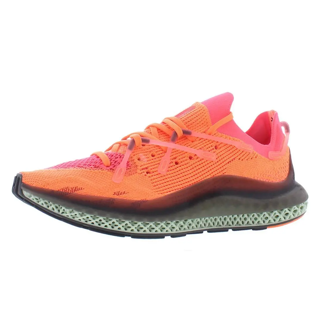 Adidas 4D Fusio Mens Shoes Size 12 Color: Screaming Orange/core Black/solar Red