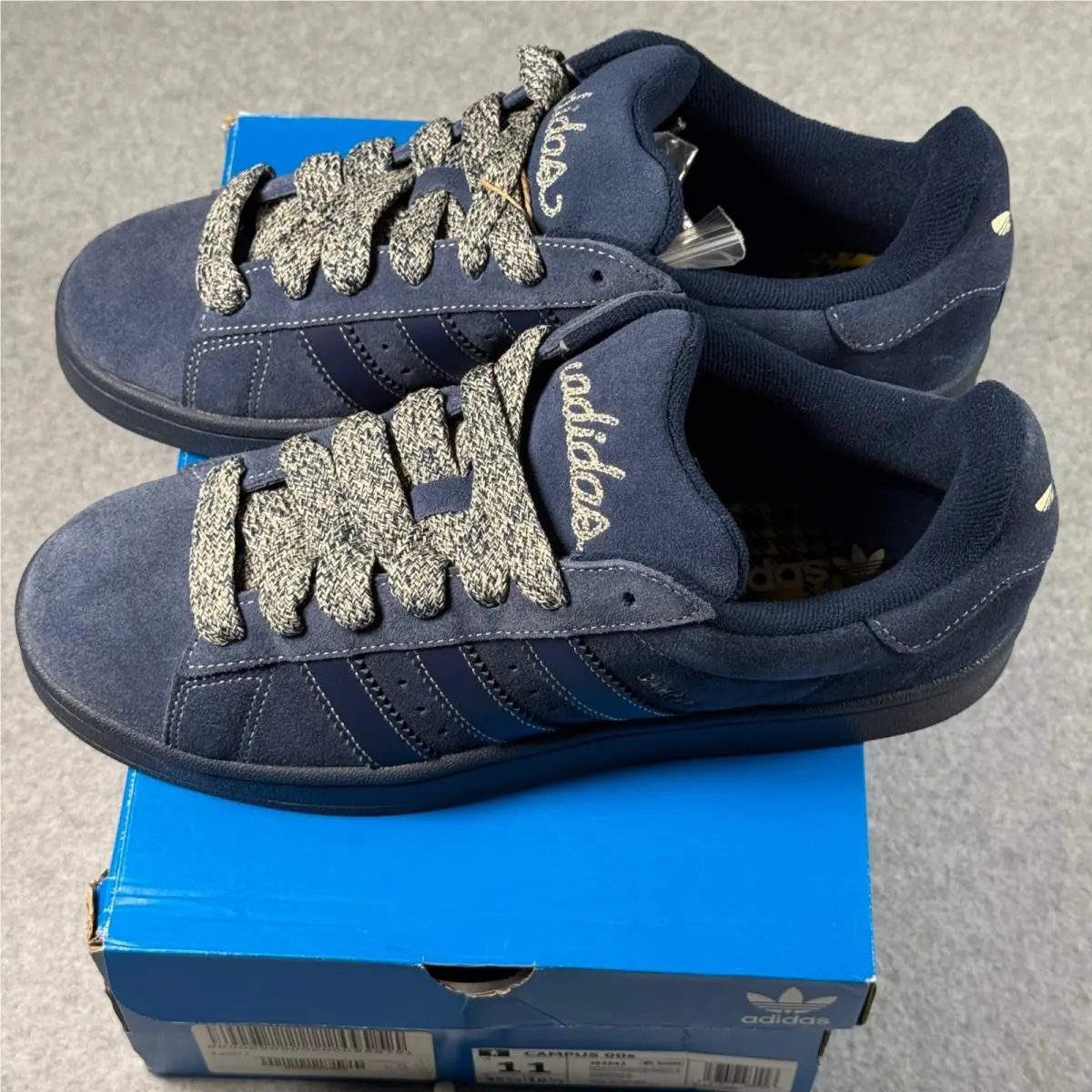 Adidas shoes - Campus 00s - Campus - Blue 3