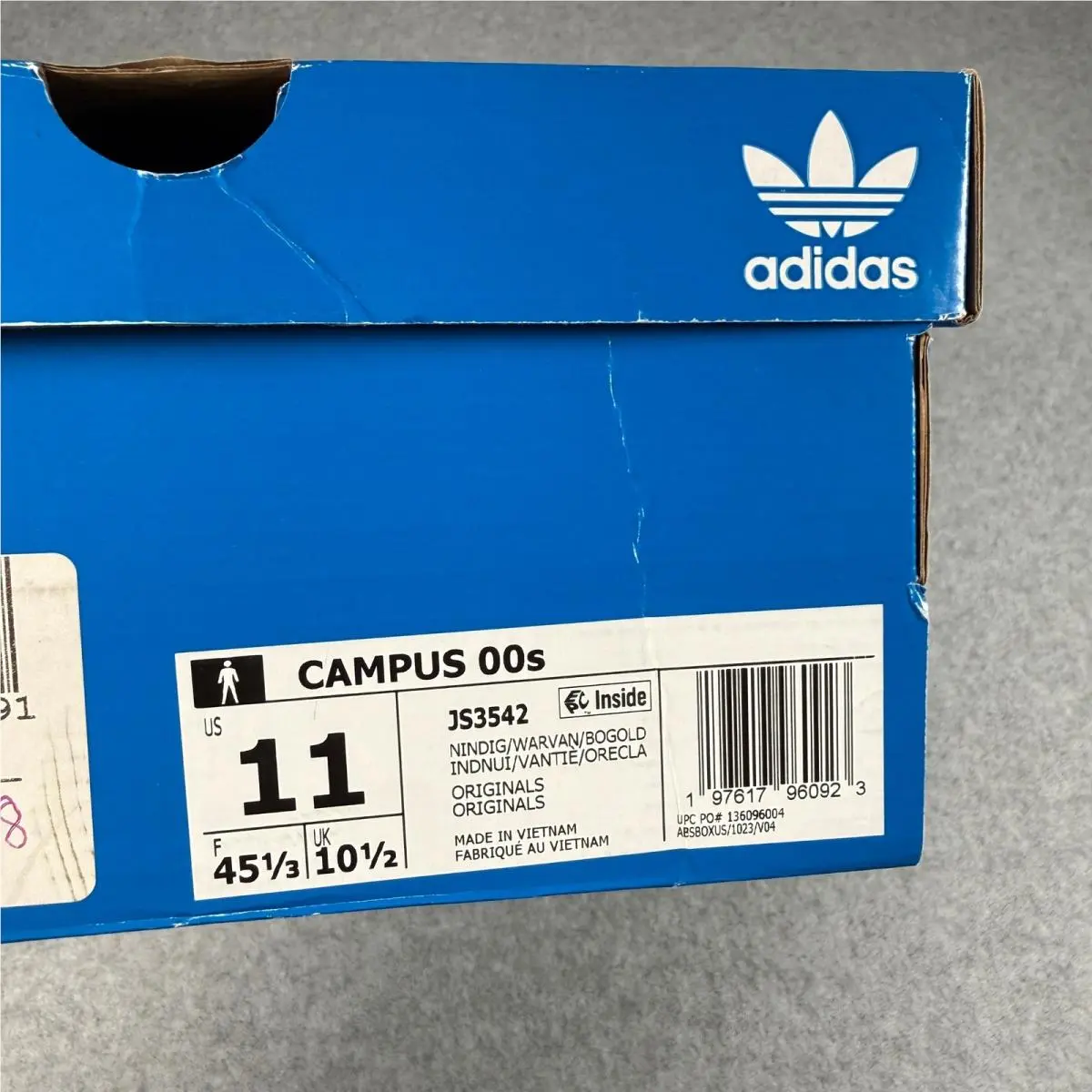 Adidas shoes - Campus 00s - Campus - Blue 0
