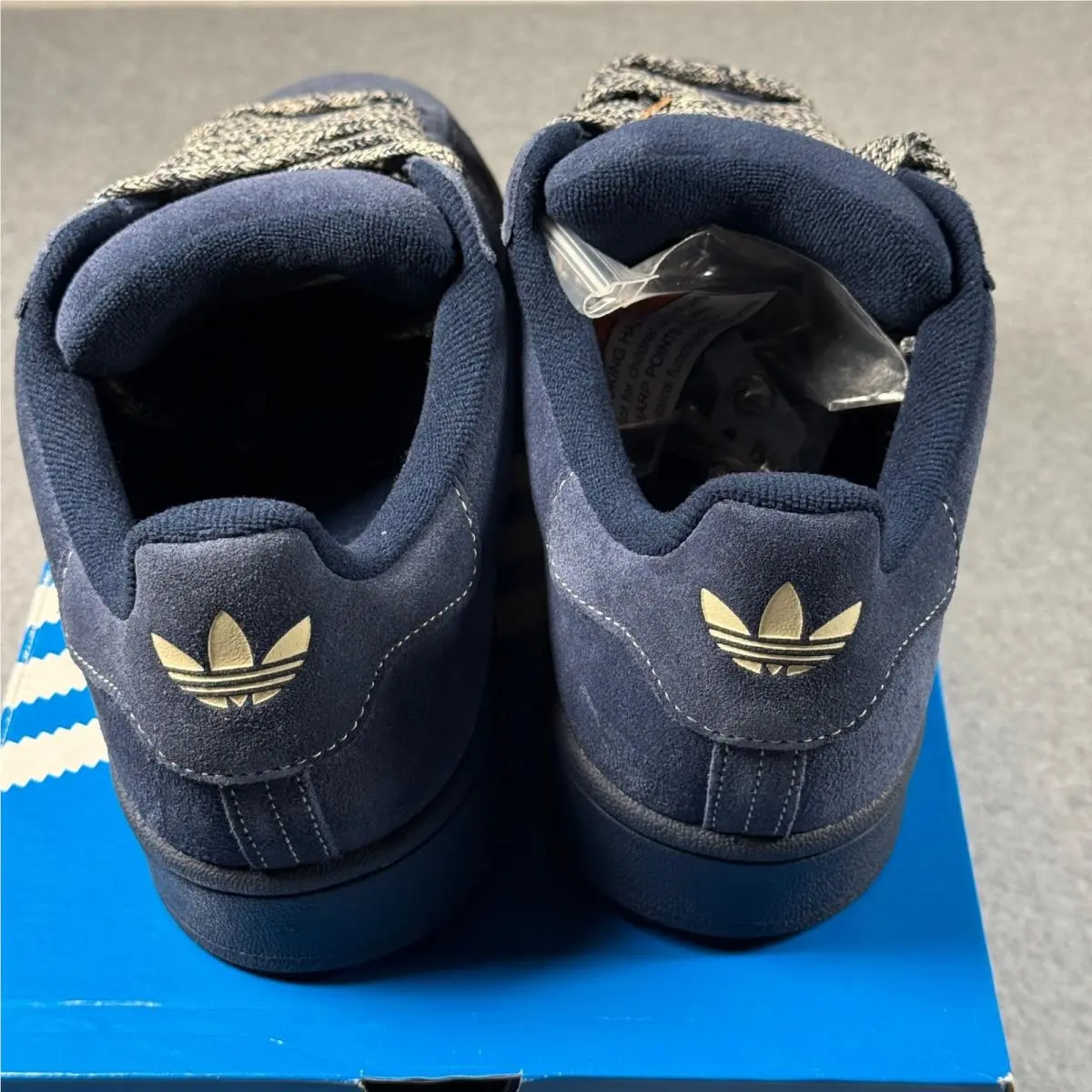 Adidas shoes - Campus 00s - Campus - Blue 4