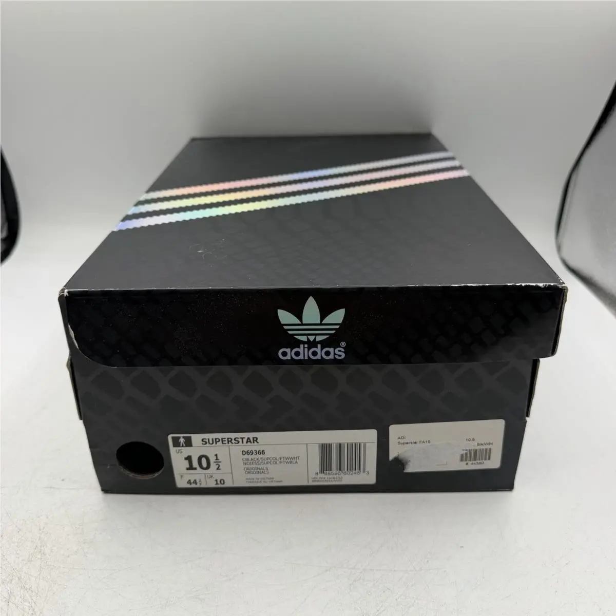 Adidas shoes - adidas Superstar - Superstar - D69366 - Black, way:: Core Black, Supplier Color, Footwear White (UPC: 888596602477) 9