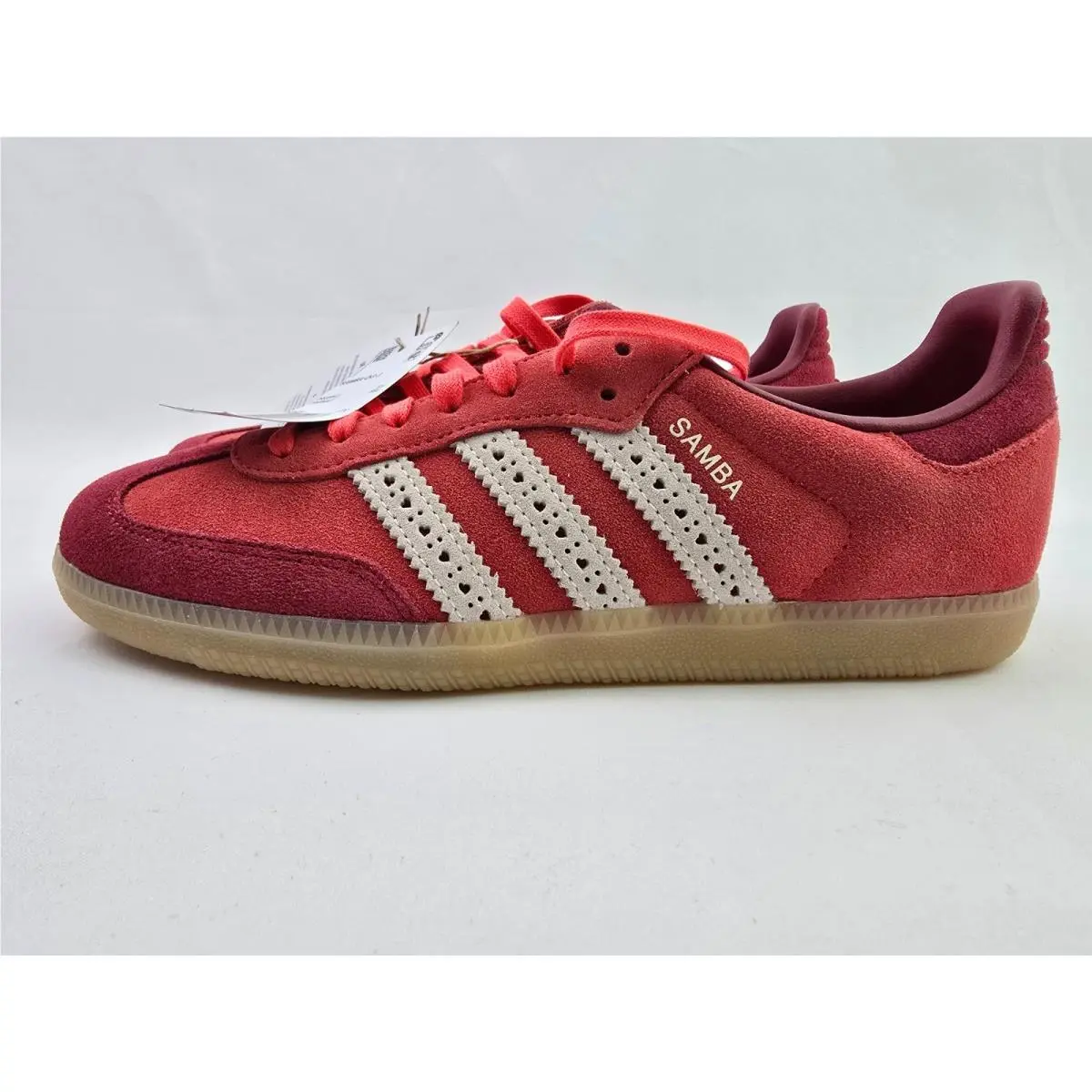 Adidas shoes - adidas Samba OG - Samba - Red (UPC: 197613509638) 0