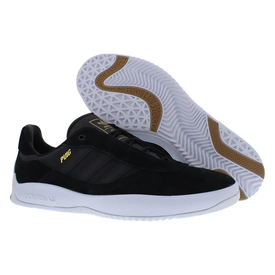 Adidas Puig Mens Shoes Size 12.5 Color: Core Black/footwear White