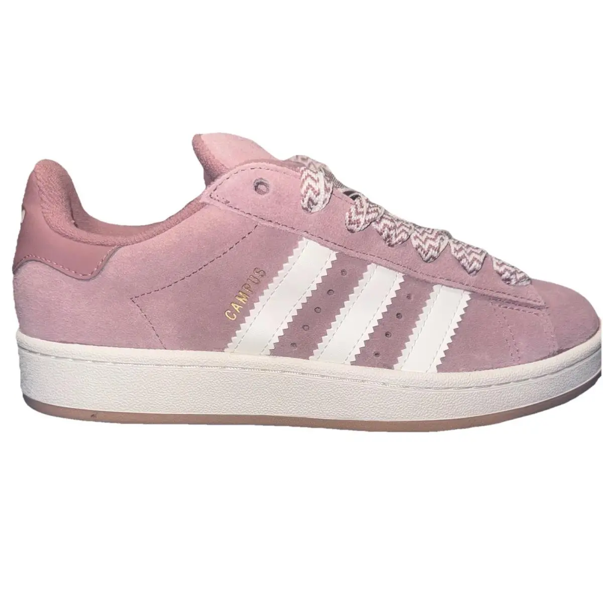 Adidas shoes - adidas Campus - Campus - Rose/Cream, Main: Pink (UPC: 0196475451741) 4