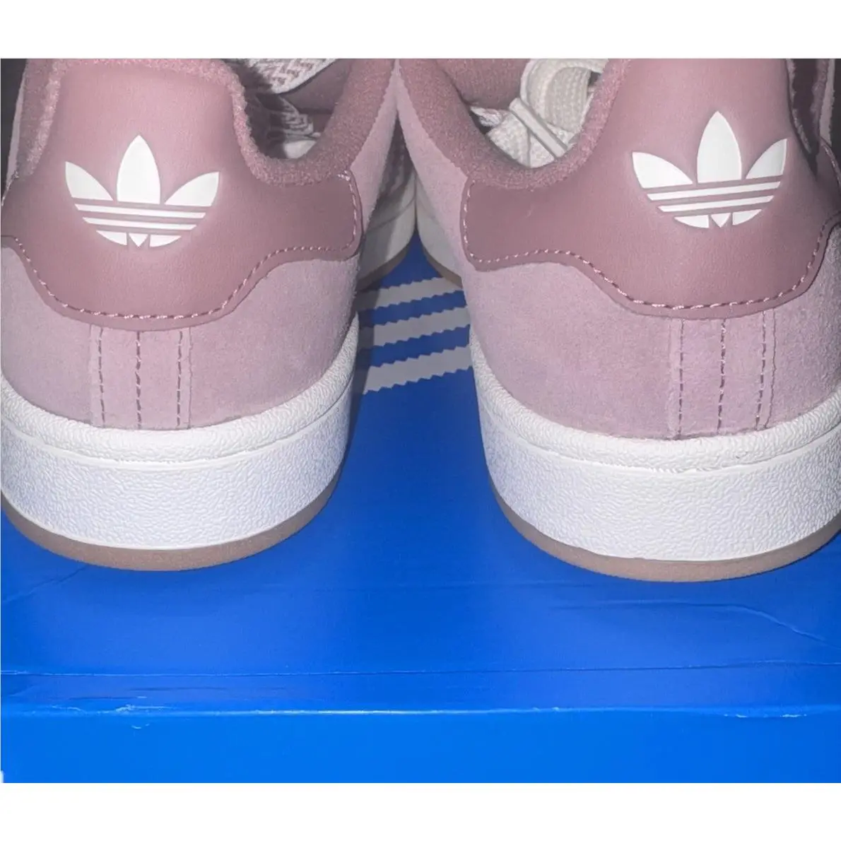 Adidas shoes - adidas Campus - Campus - Rose/Cream, Main: Pink (UPC: 0196475451741) 1
