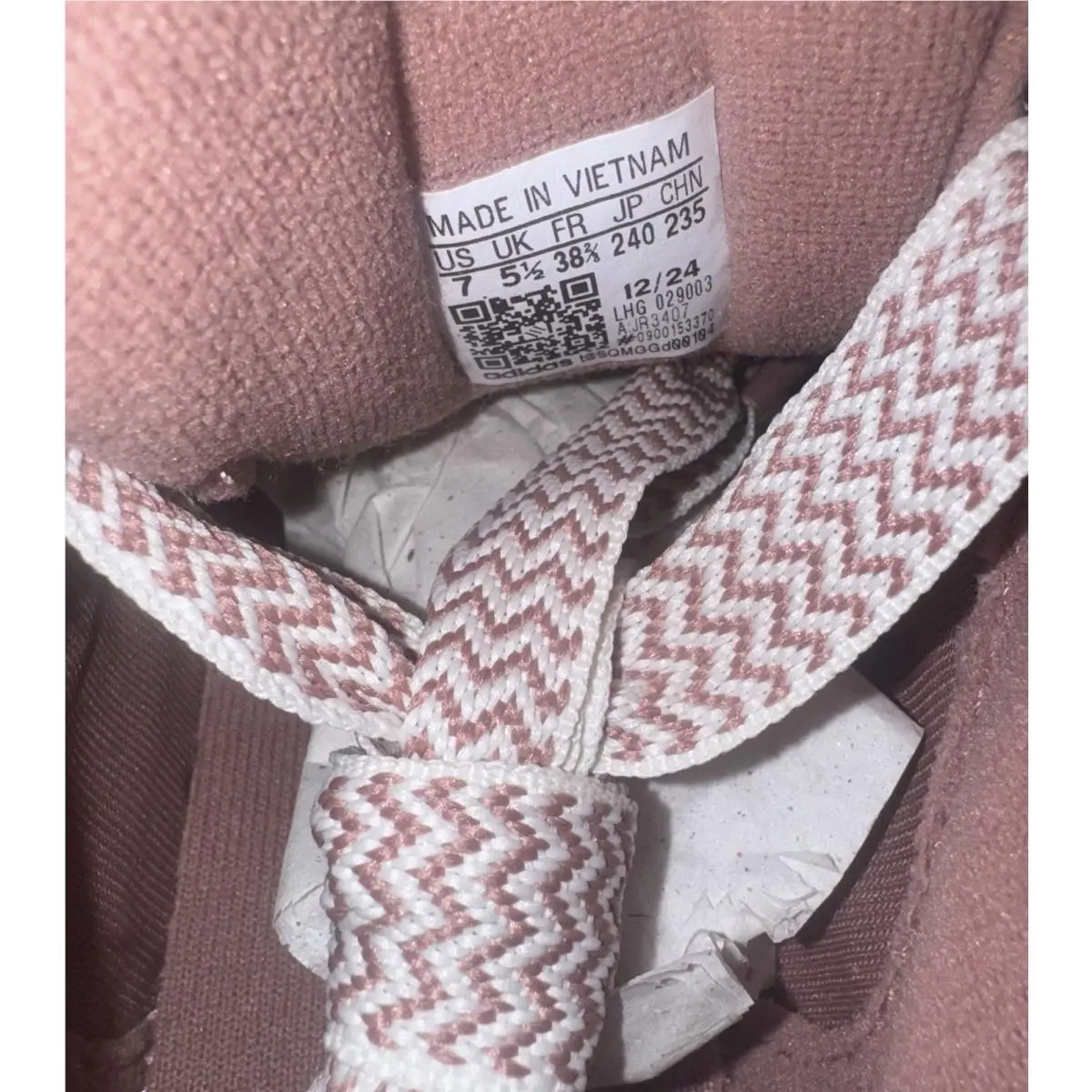 Adidas shoes - adidas Campus - Campus - Rose/Cream, Main: Pink (UPC: 0196475451741) 2