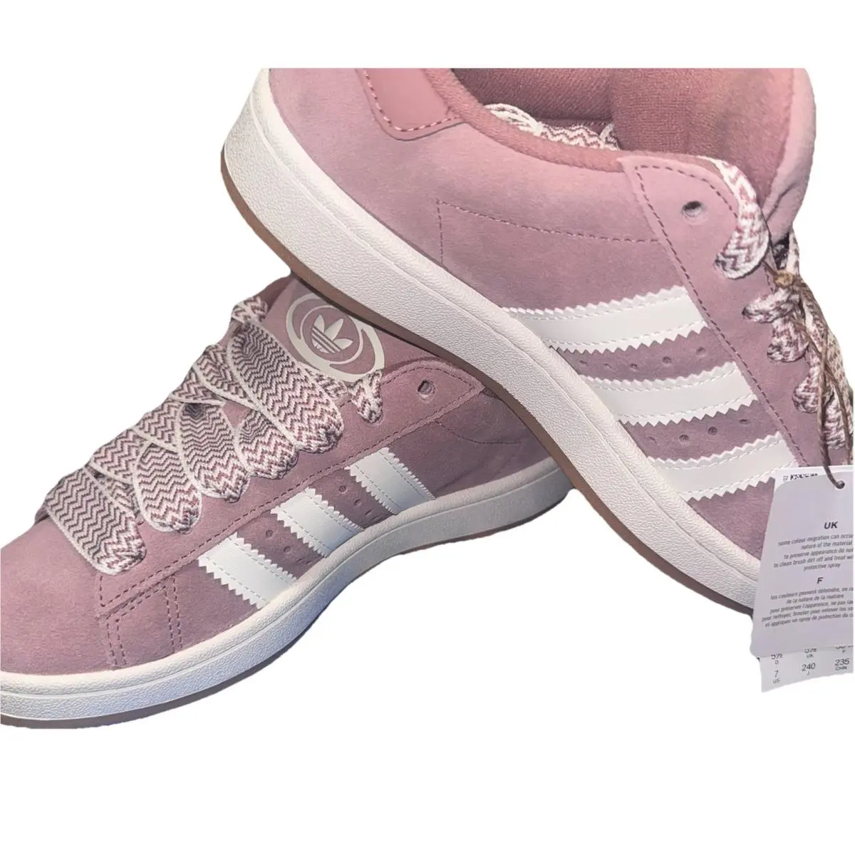 Adidas shoes - adidas Campus - Campus - Rose/Cream, Main: Pink (UPC: 0196475451741) 6