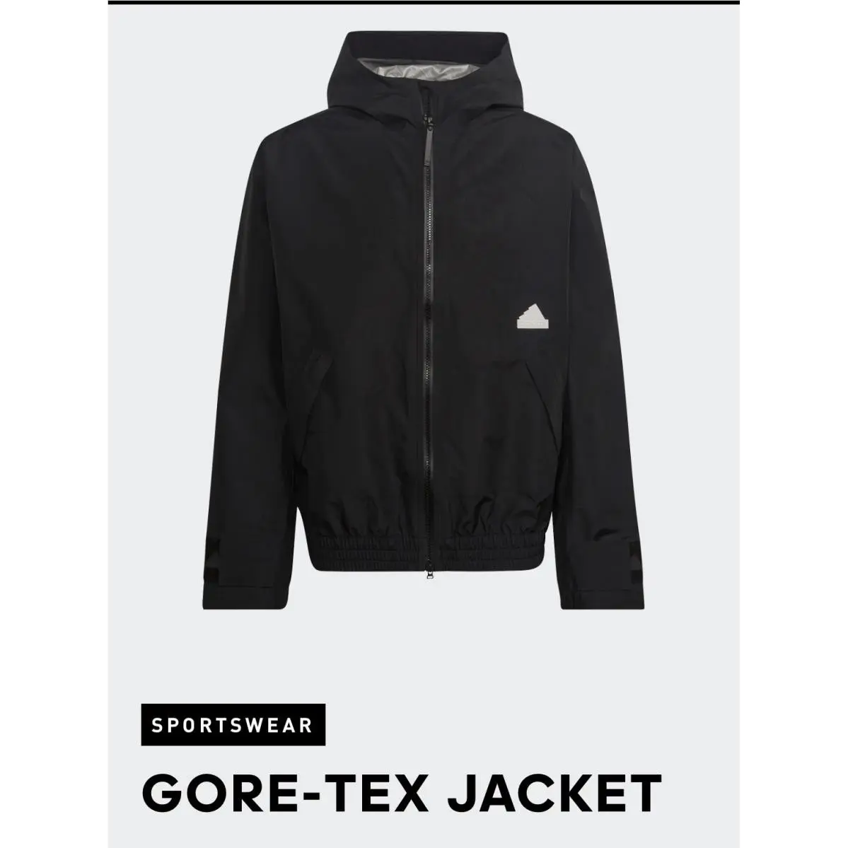 Adidas clothing - SPORTSWEAR GORE-TEX JACKET - SPORTSWEAR JACKET - HG4379 - Black 9