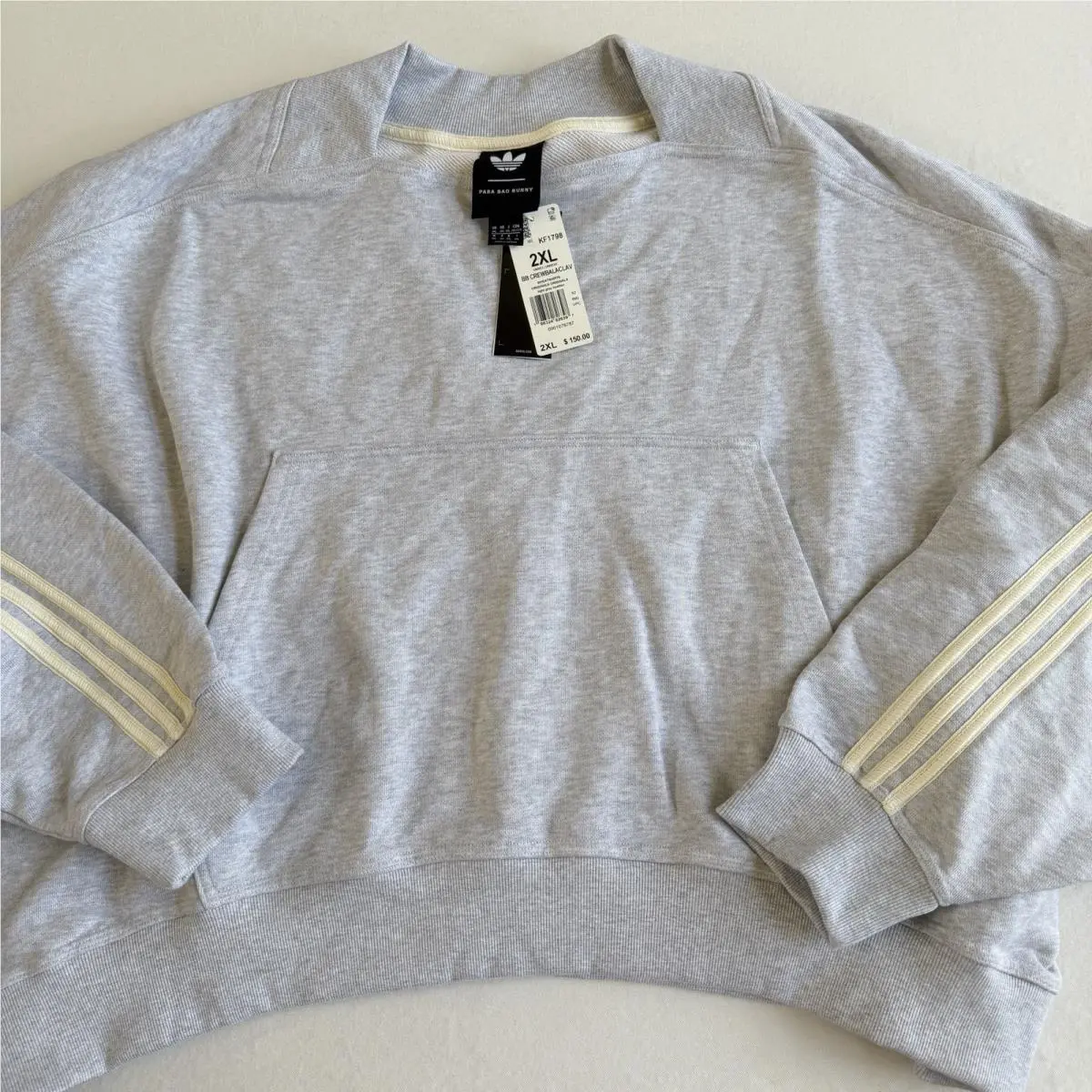 Adidas clothing - KF1798 - KF1798 - Gray 10