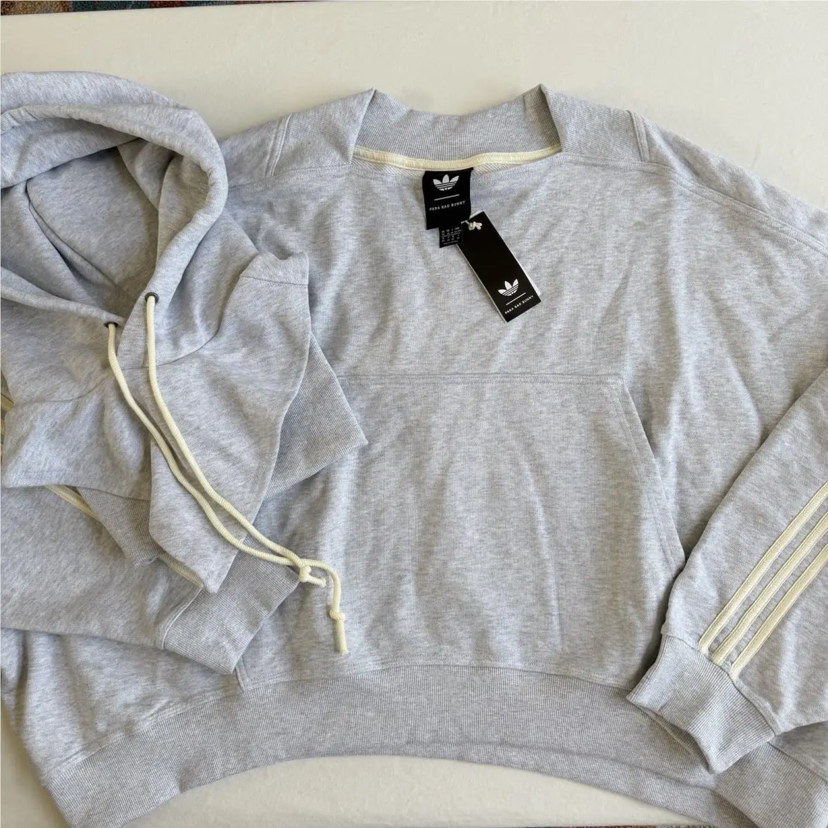 Adidas clothing - KF1798 - KF1798 - Gray 3