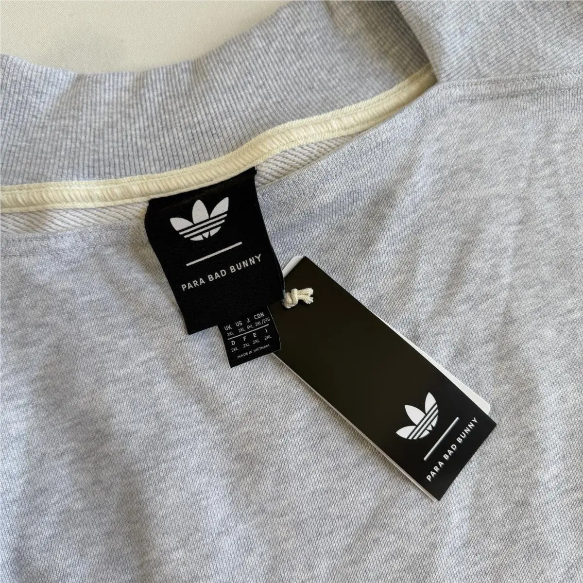 Adidas clothing - KF1798 - KF1798 - Gray 4