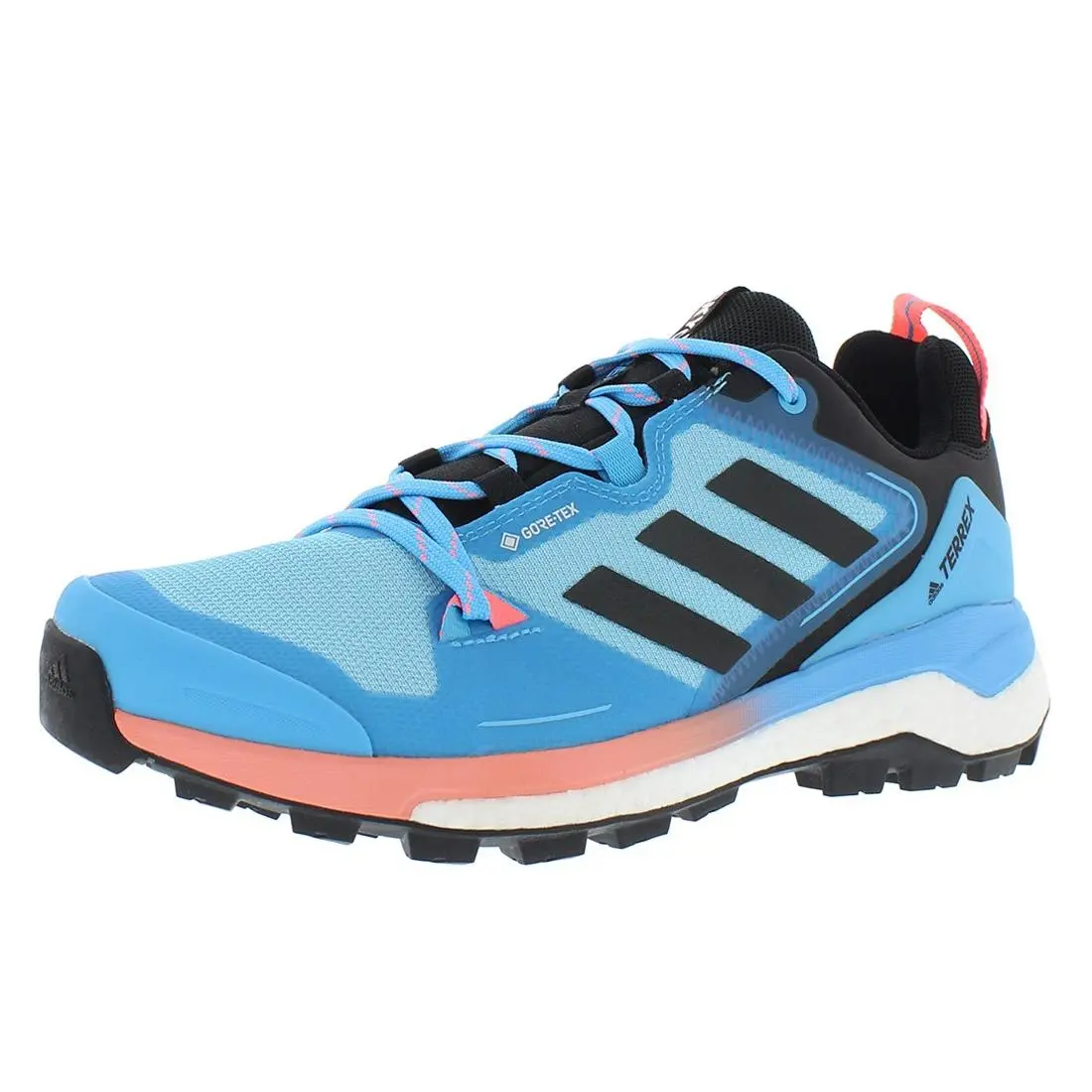 Adidas shoes - Sky Rush/Grey Six/Acid Red, Main: Blue (UPC: 194828101626) 0