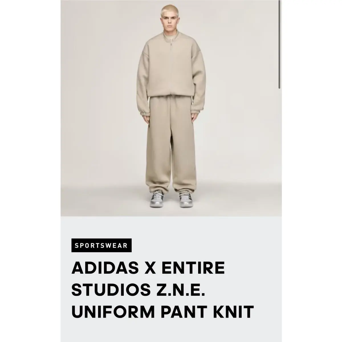 Adidas clothing - Beige 10