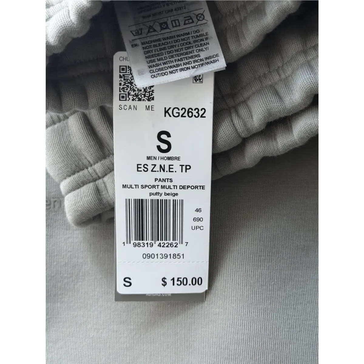 Adidas clothing - Beige 2