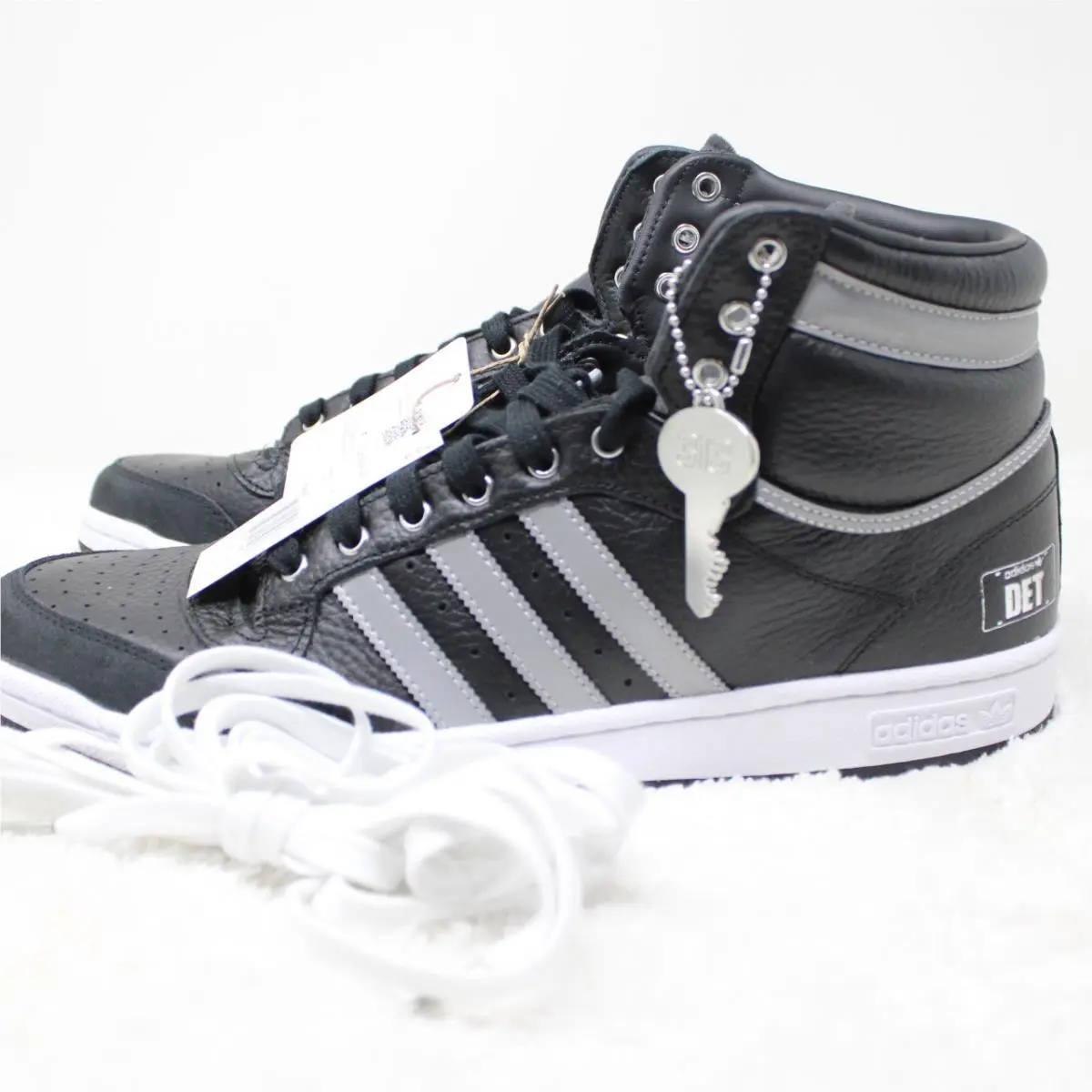 Adidas shoes - adidas Top Ten - Top Ten - adidas KI4926 - Black (UPC: 198324925953) 2