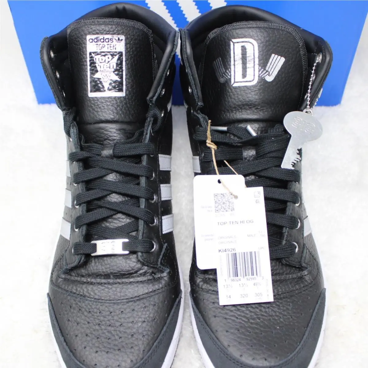 Adidas shoes - adidas Top Ten - Top Ten - adidas KI4926 - Black (UPC: 198324925953) 0