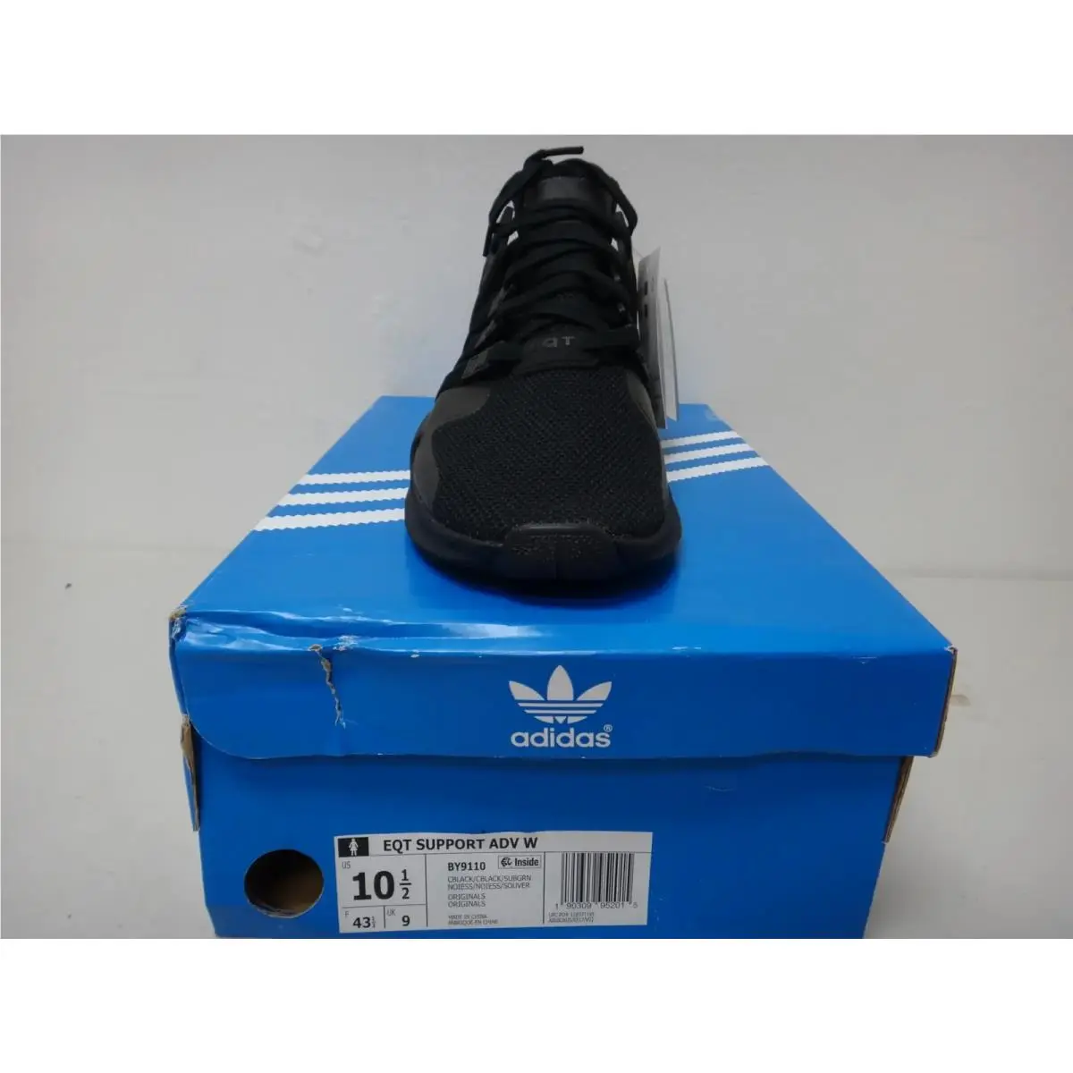Adidas shoes - adidas EQT Support ADV - EQT Support ADV - BY9110 - Core Black 0
