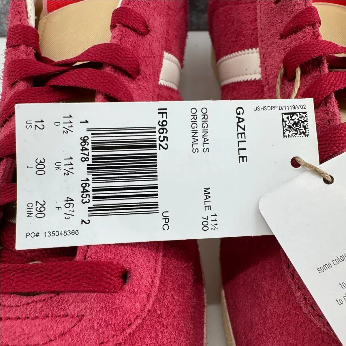 Adidas shoes - adidas Gazelle IF9652 - Gazelle - Red 4