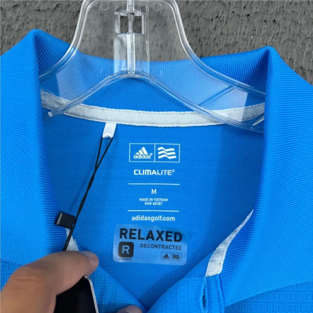 Adidas clothing - adidas Golf Polo - Golf Polo - Blue 2