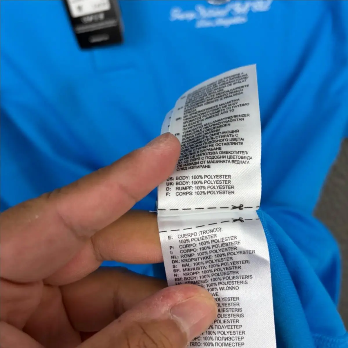 Adidas clothing - adidas Golf Polo - Golf Polo - Blue 4