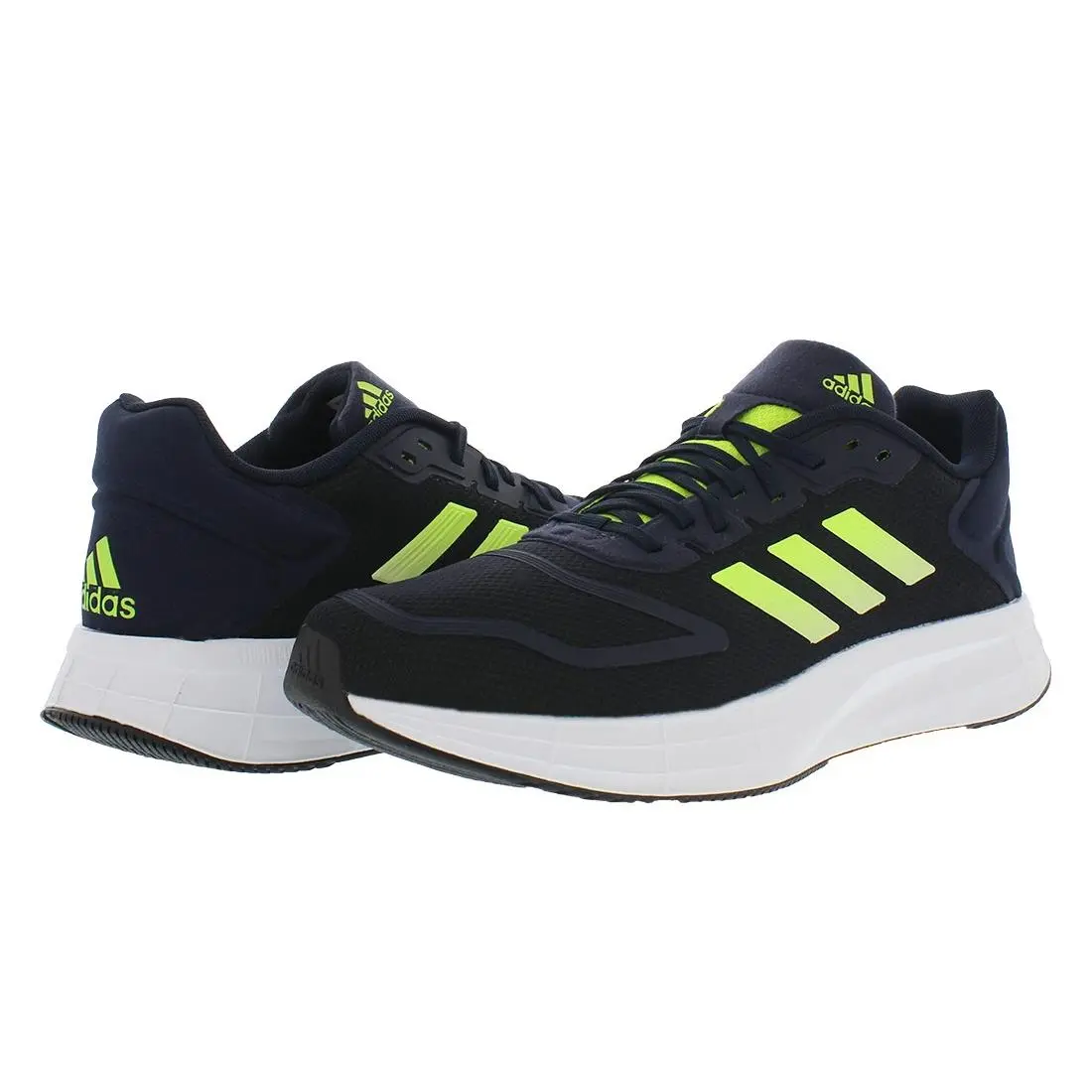 Adidas shoes - Black/Neon, Main: Black (UPC: 195733638375) 0