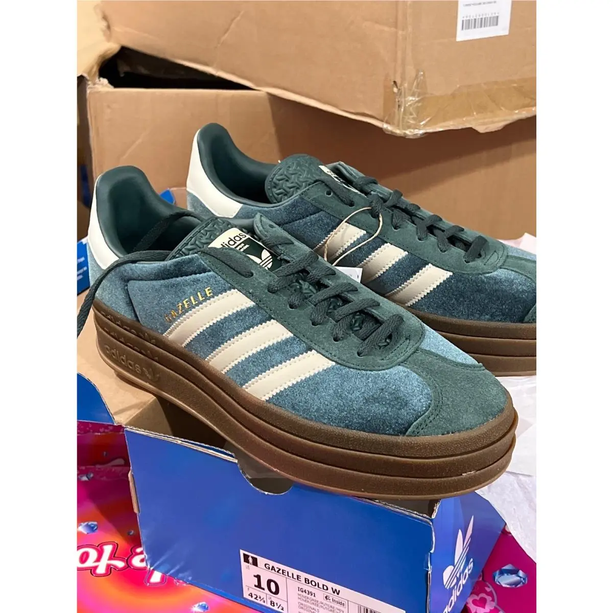 Adidas shoes - Green 0