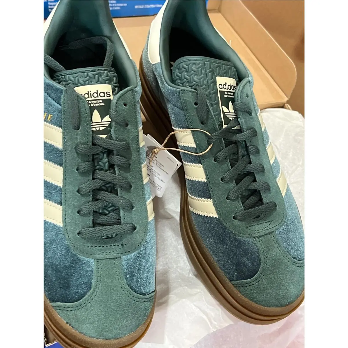 Adidas shoes - Green 1