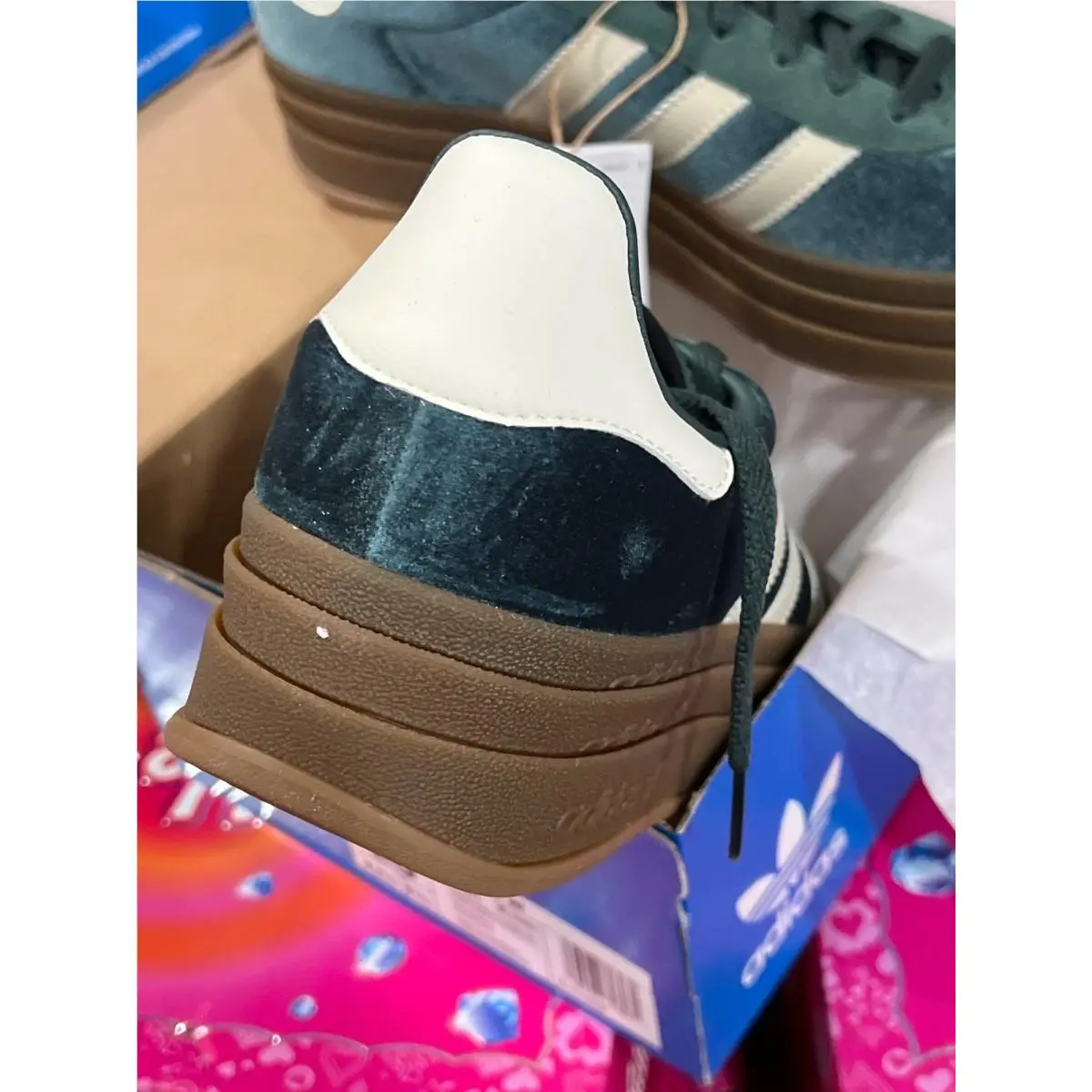 Adidas shoes - Green 2