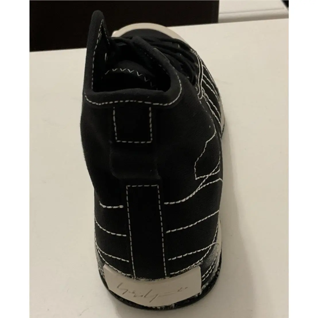 Adidas shoes - adidas Y-3 Nizza - Nizza - JQ2449 - Black, Manufacturer: Black/Black/Talc 7