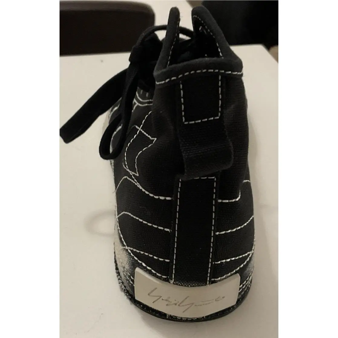 Adidas shoes - adidas Y-3 Nizza - Nizza - JQ2449 - Black, Manufacturer: Black/Black/Talc 3
